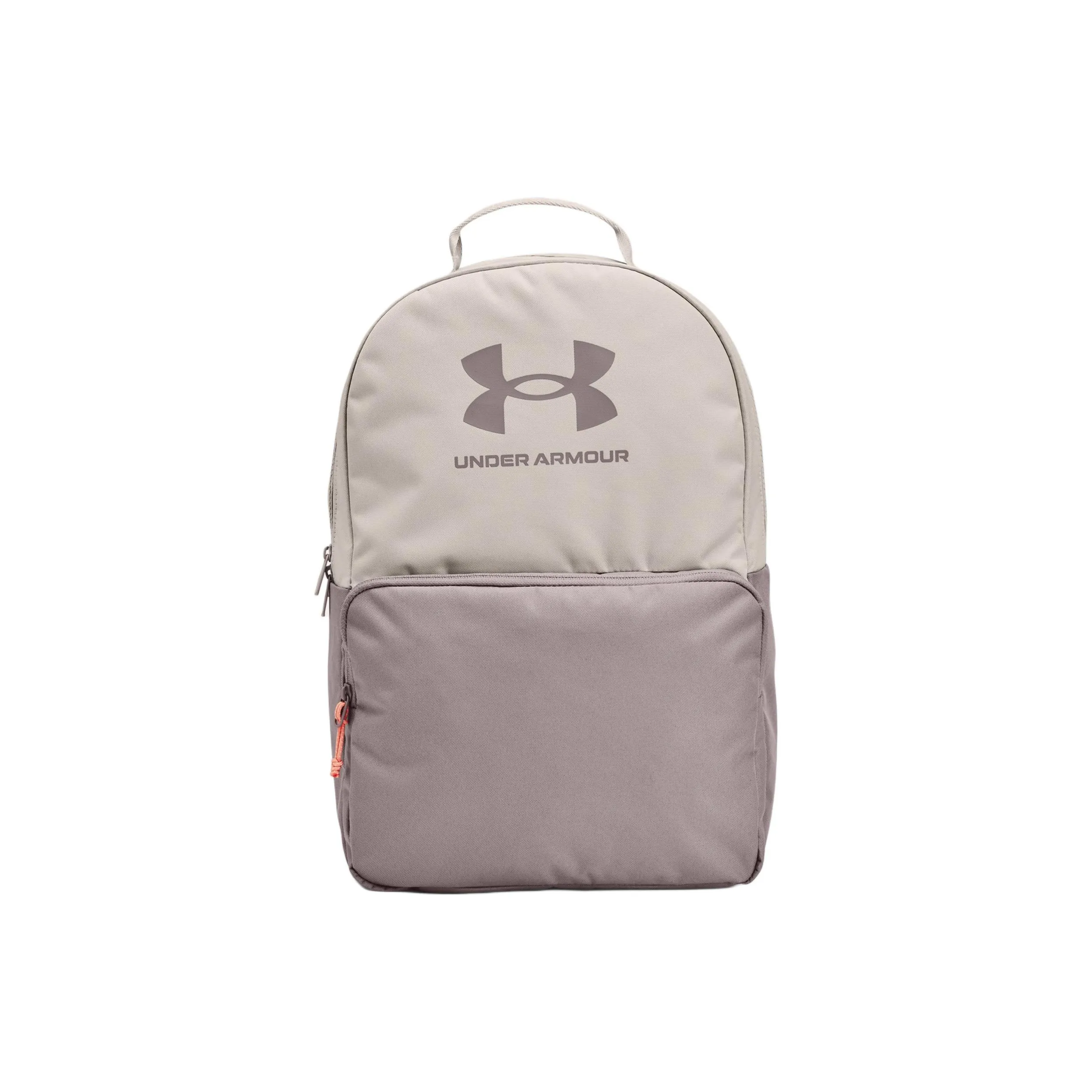 Under Armour Polyester Backpack Regular Unisex Gray/Soft Pink