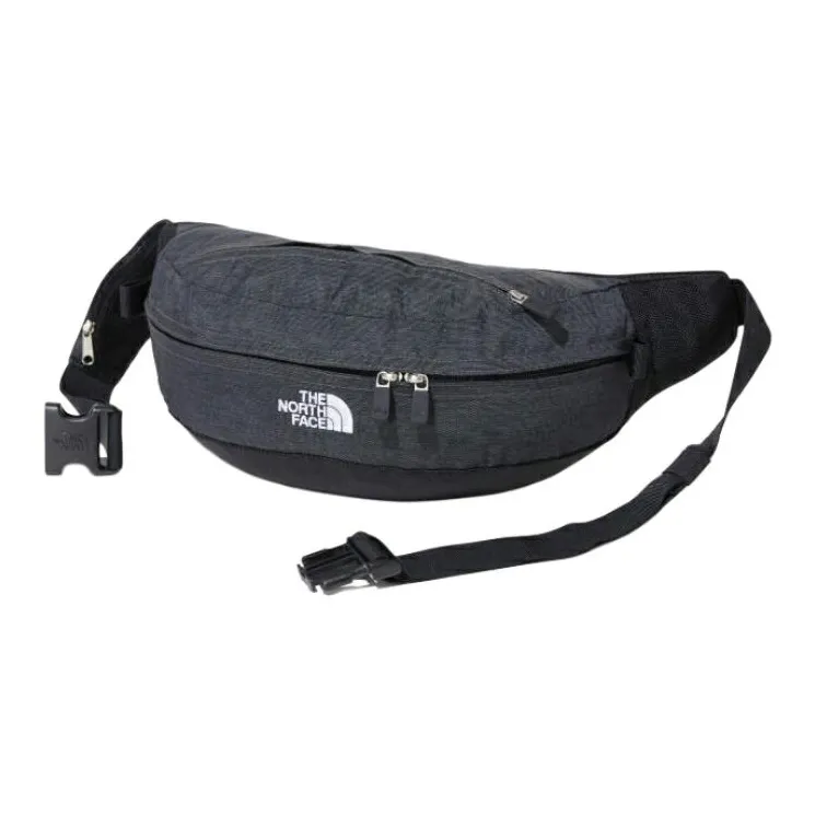 THE NORTH FACE Fanny Pack Outdoor Bag Polyester Asphalt Gray Light Heather Flower Unisex