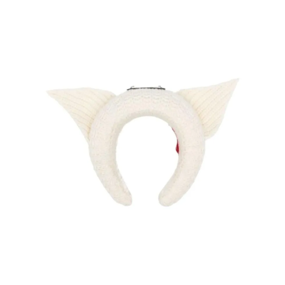 CHARLES JEFFREY Hair Bands Unisex White