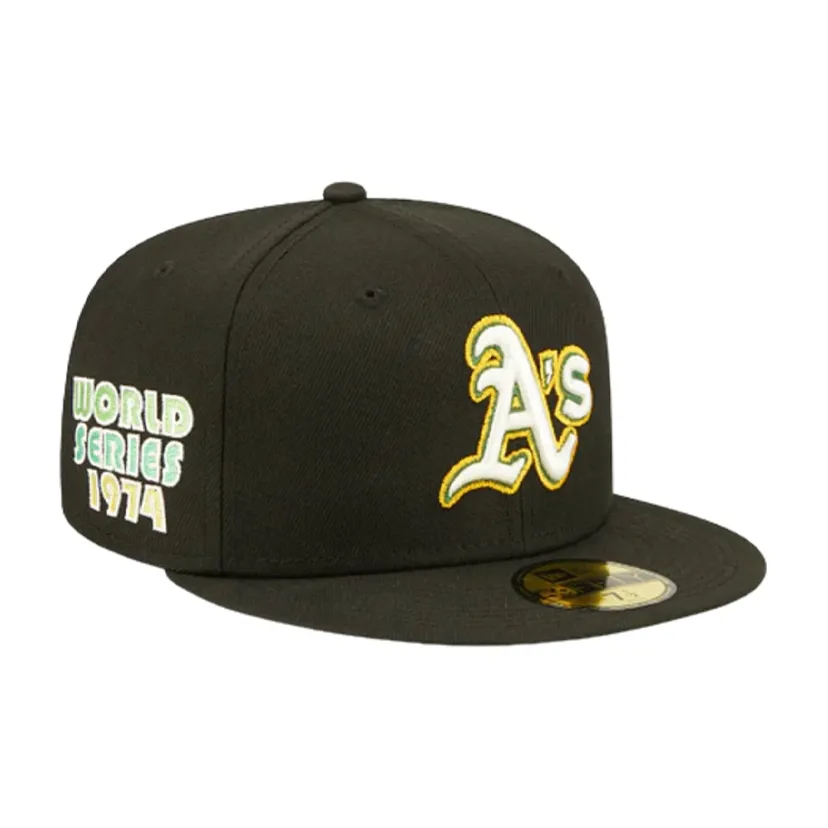 New Era Polyester Baseball Caps Men's Green