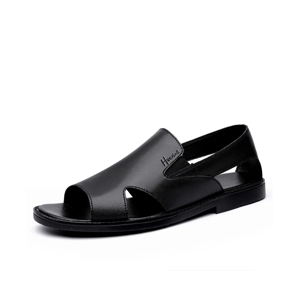 Extravagant Пляжные сандалии Мужской Черный