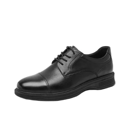 Shu family Мужские повседневные туфли Low Top Черные Мужские