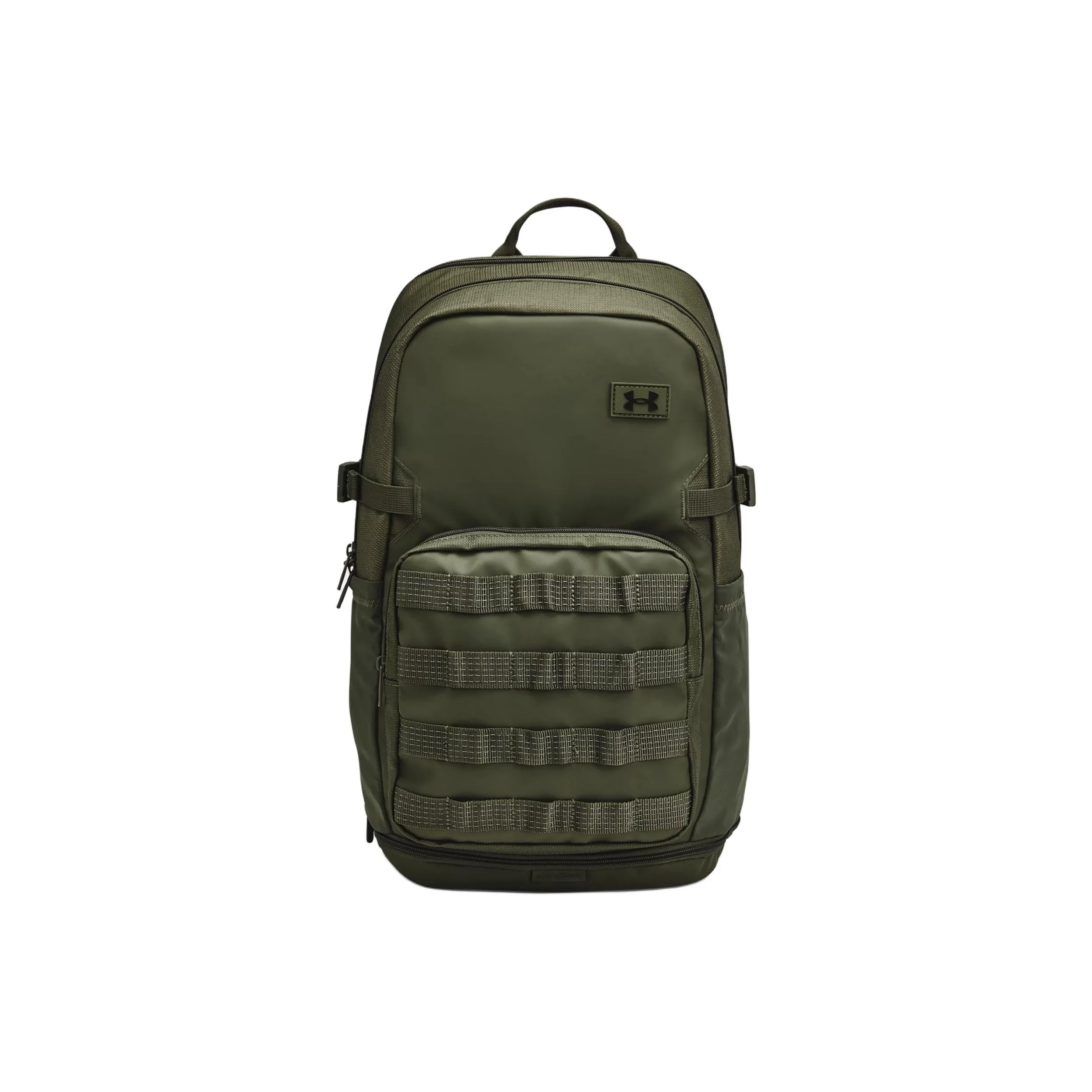 Under Armour Polyester Backpack Regular Men's Baroque Green