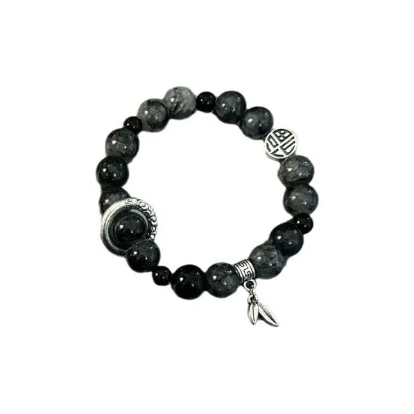 DATANGGUODING Цветное стекло Нефритовые браслеты Мужской