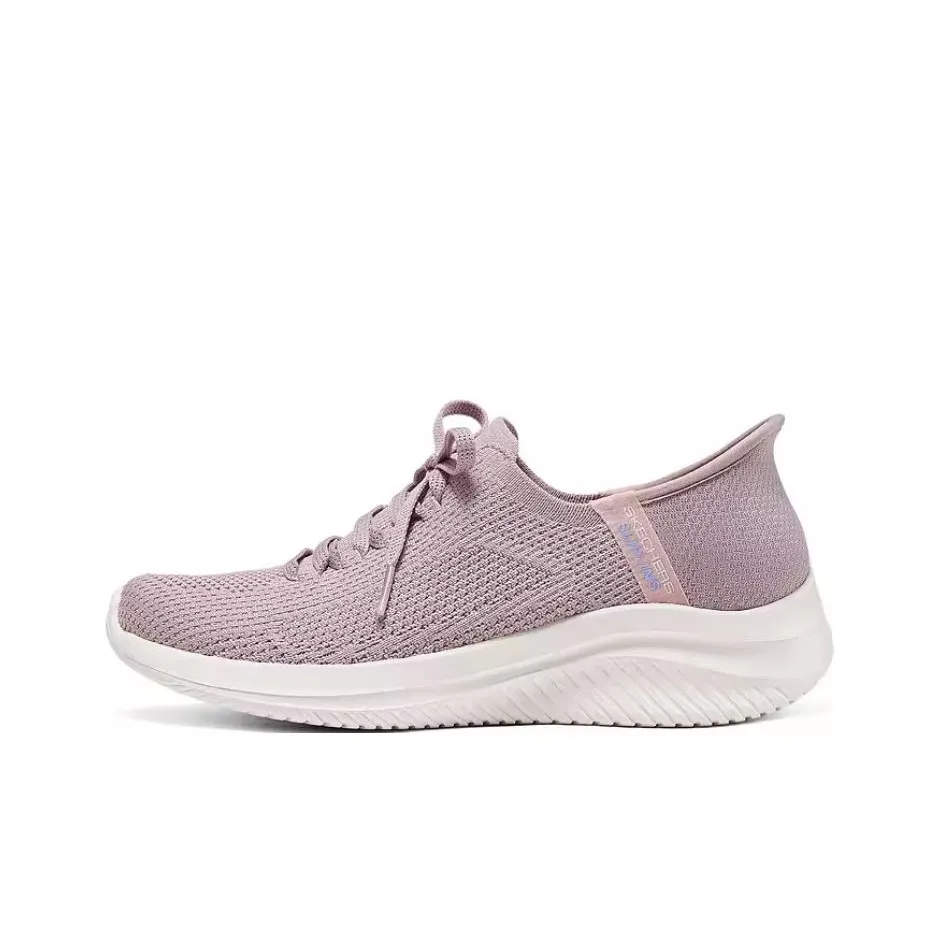 Skechers Sport Дышащий Support Low Top Casual Женский Pink