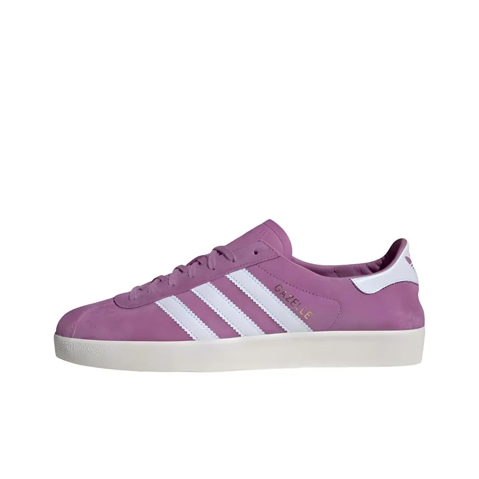 Adidas Originals Gazelle Low Топ Скейтборд Кроссовки Унисекс Фиолетовый
