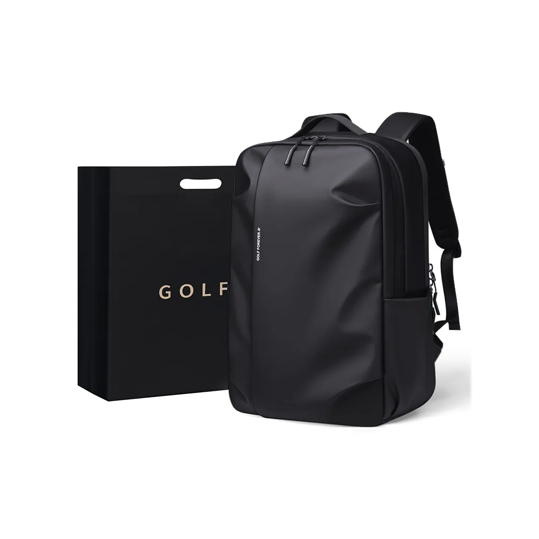 GOLF Fabric Laptop Bag Students Backpack Backpack Extra Large Men's Multicolor