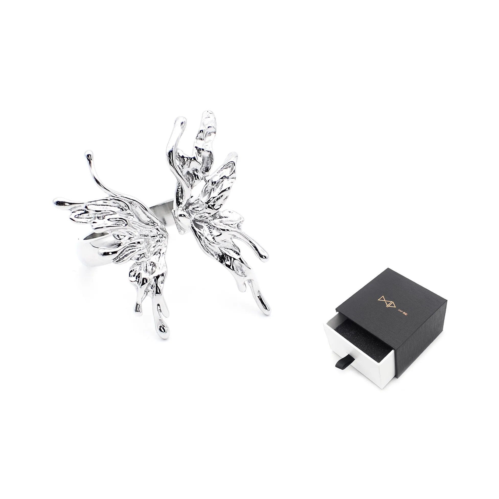 DAP Кольца Серебряные Унисекс