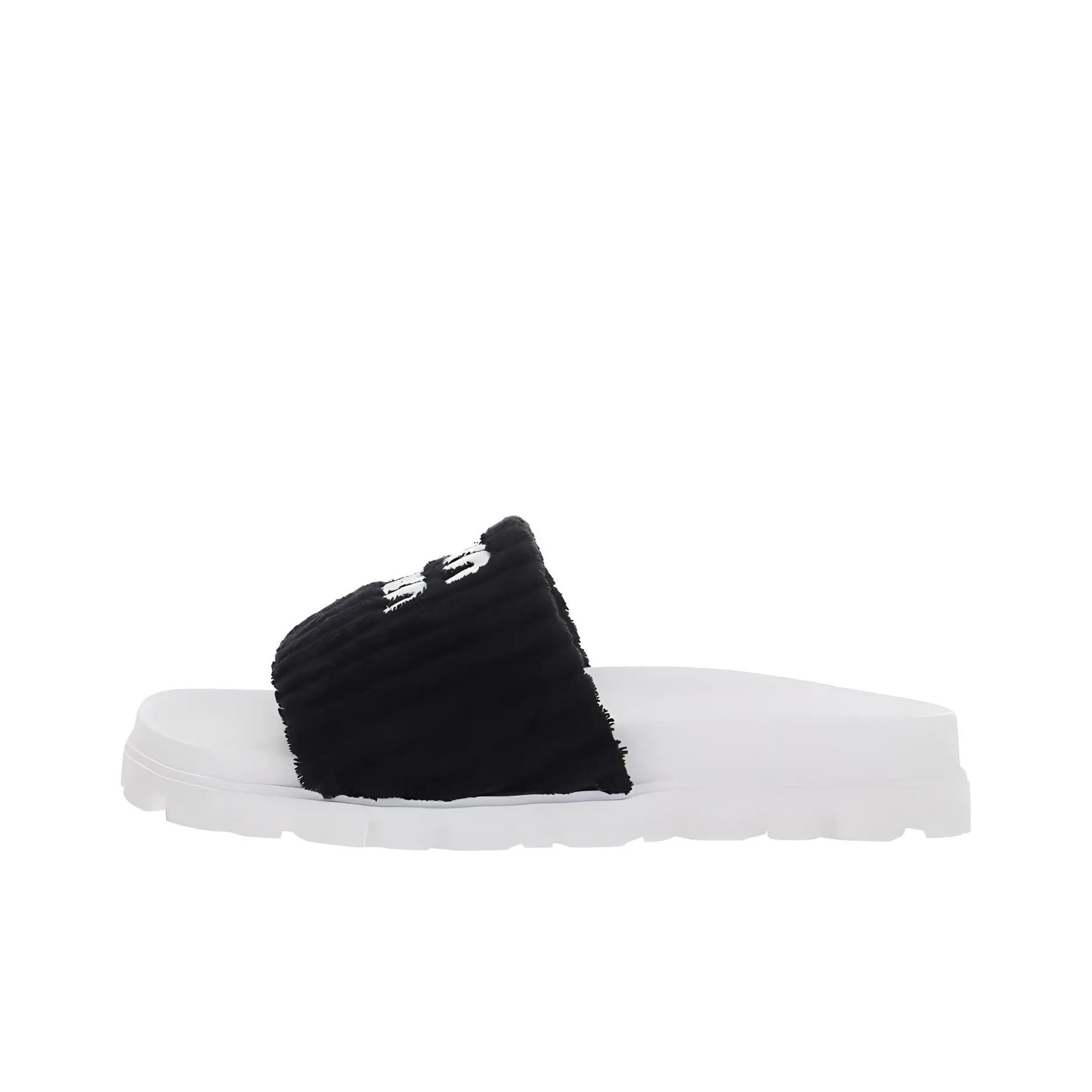 MIU MIU ЭВА Quiet Slippers Женские Черные