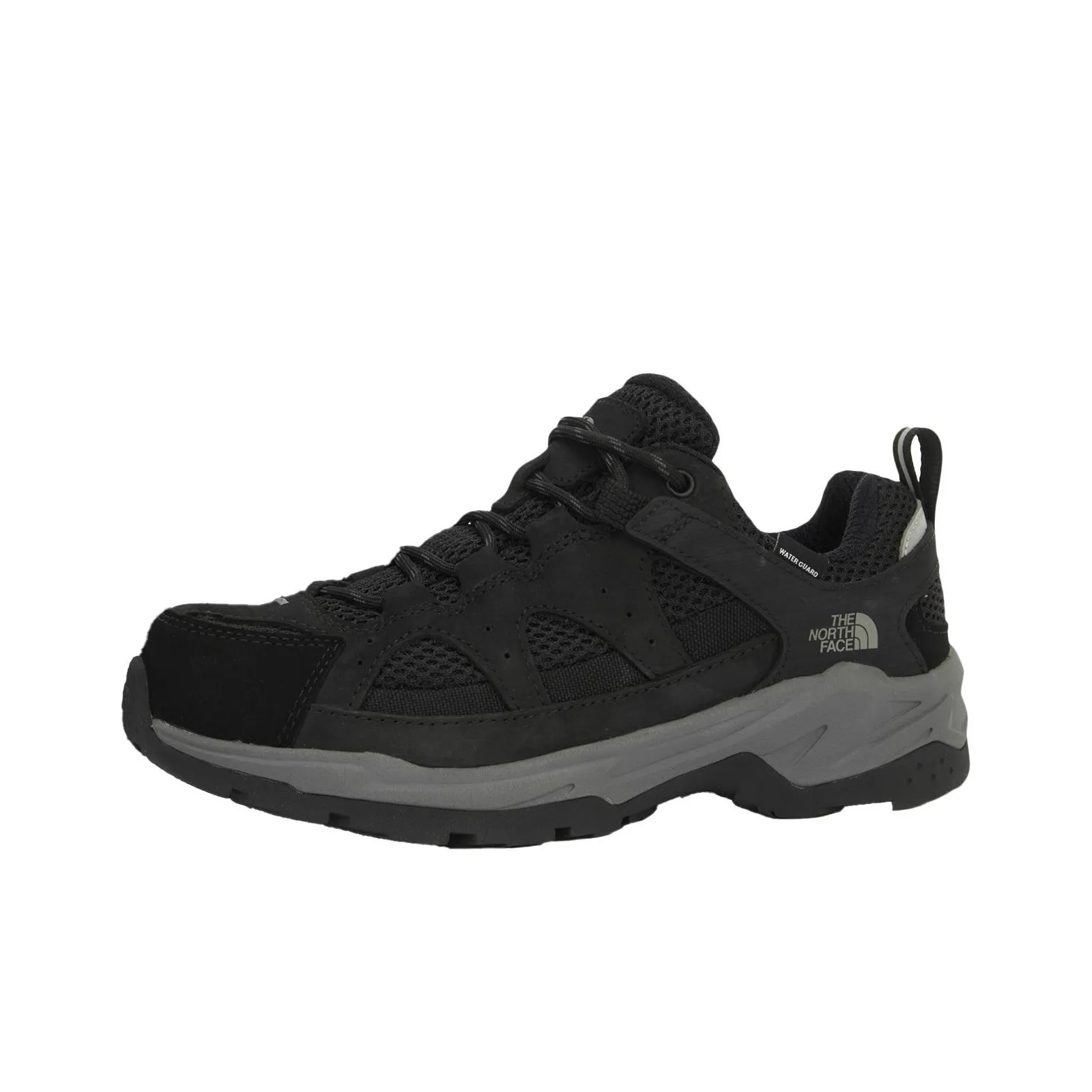THE NORTH FACE Anti Slip Wear Resistant Low Top Running Shoes Unisex Black
