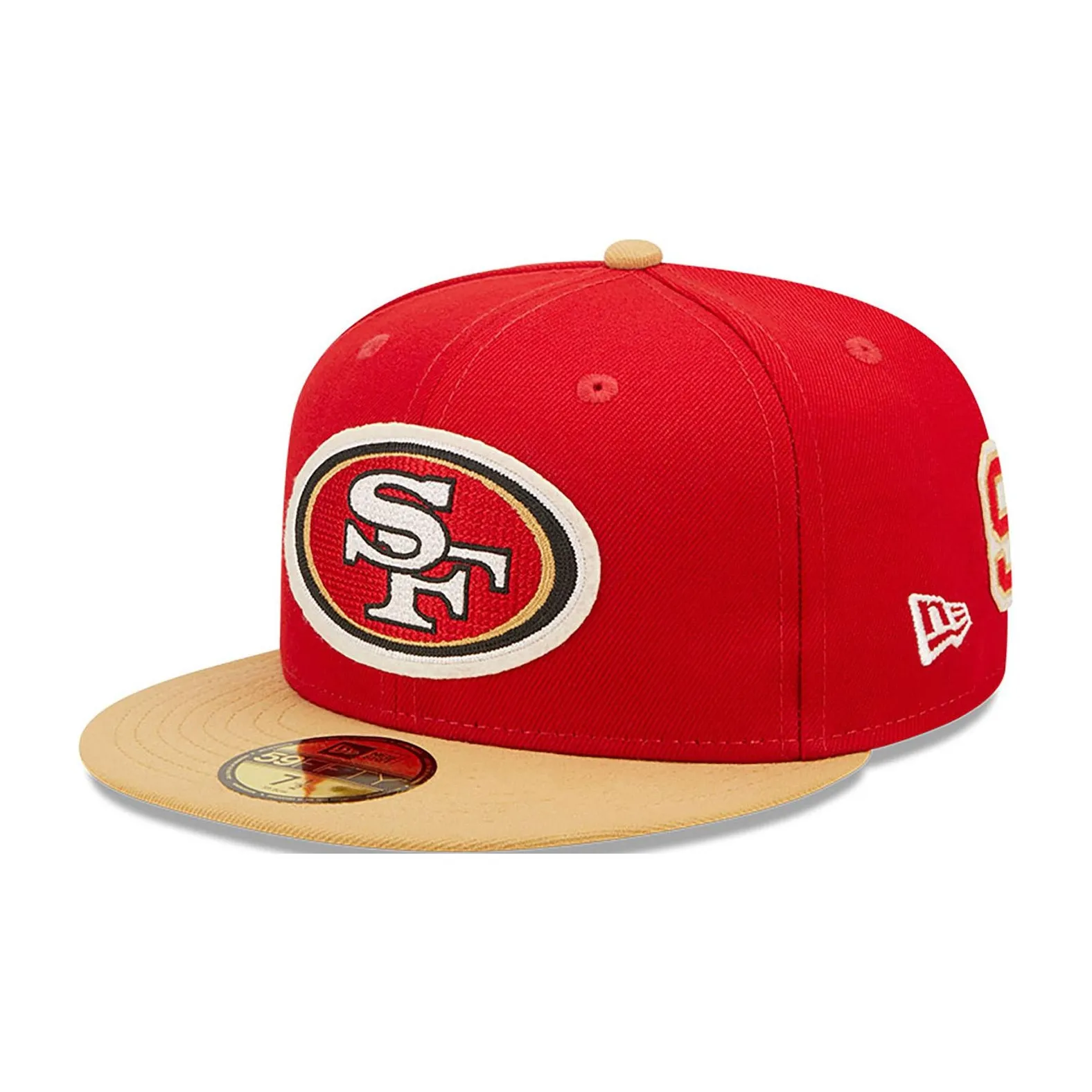 New Era Polyester Baseball Caps Unisex Red