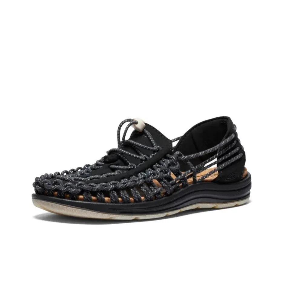 KEEN UNEEK 2 Устойчивая к истиранию Обувь для треккинга Женская Черная