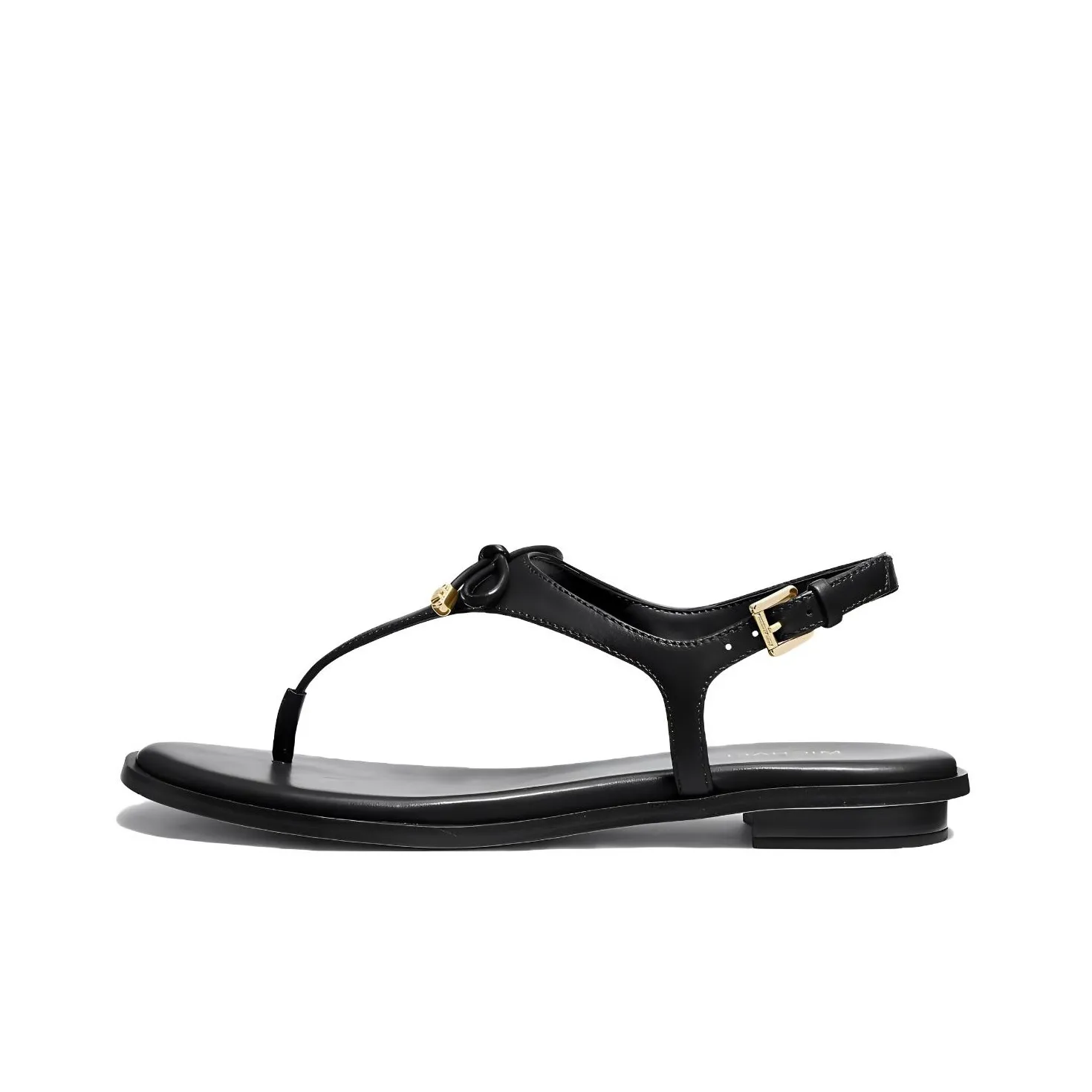 MICHAEL KORS One Strap Sandals Women's Black