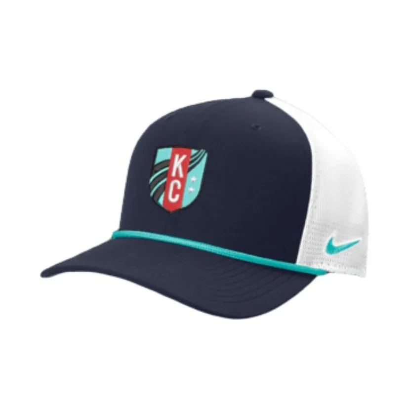 Nike Kansas City Current Nike Nwsl Trucker Cap