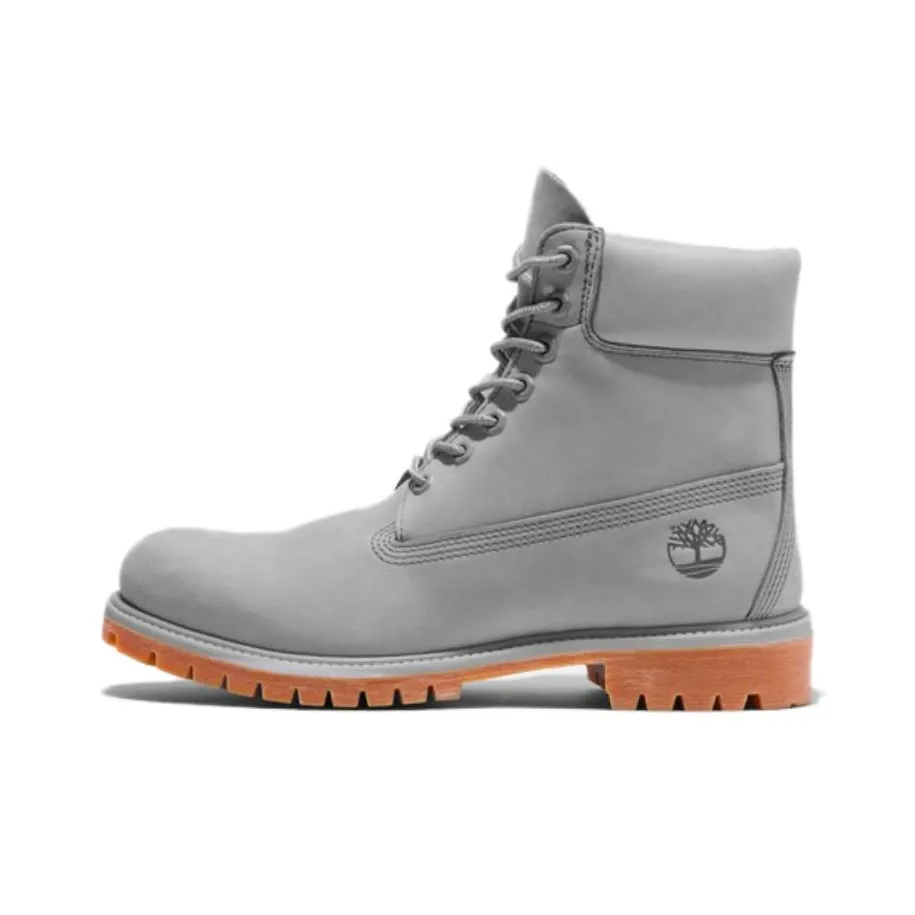 Timberland 6 Inch Premium Junior 'Grey' Women's