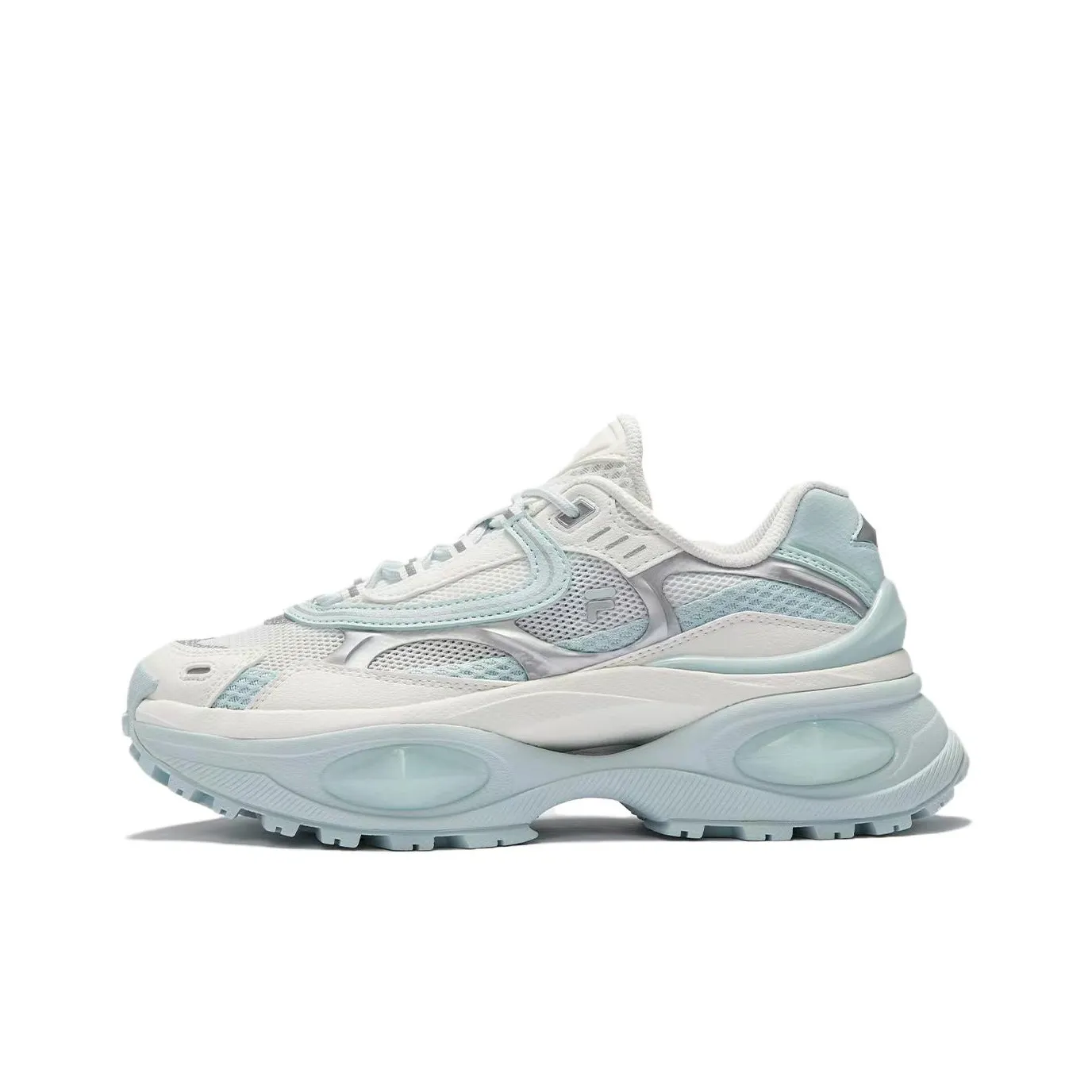 FILA FUSION BIANCO III Casual Shoes Women's Low Top Outstanding White/Snow