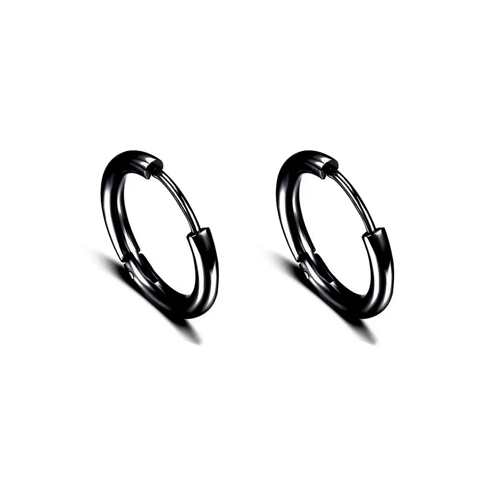 Inkopper Серьги из титановой стали унисекс