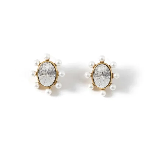 Oscar De La Renta Серьги-гвоздики Унисекс