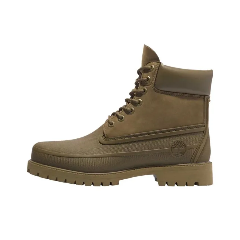 Timberland 6' Heritage Rubber Toe Boot Olive