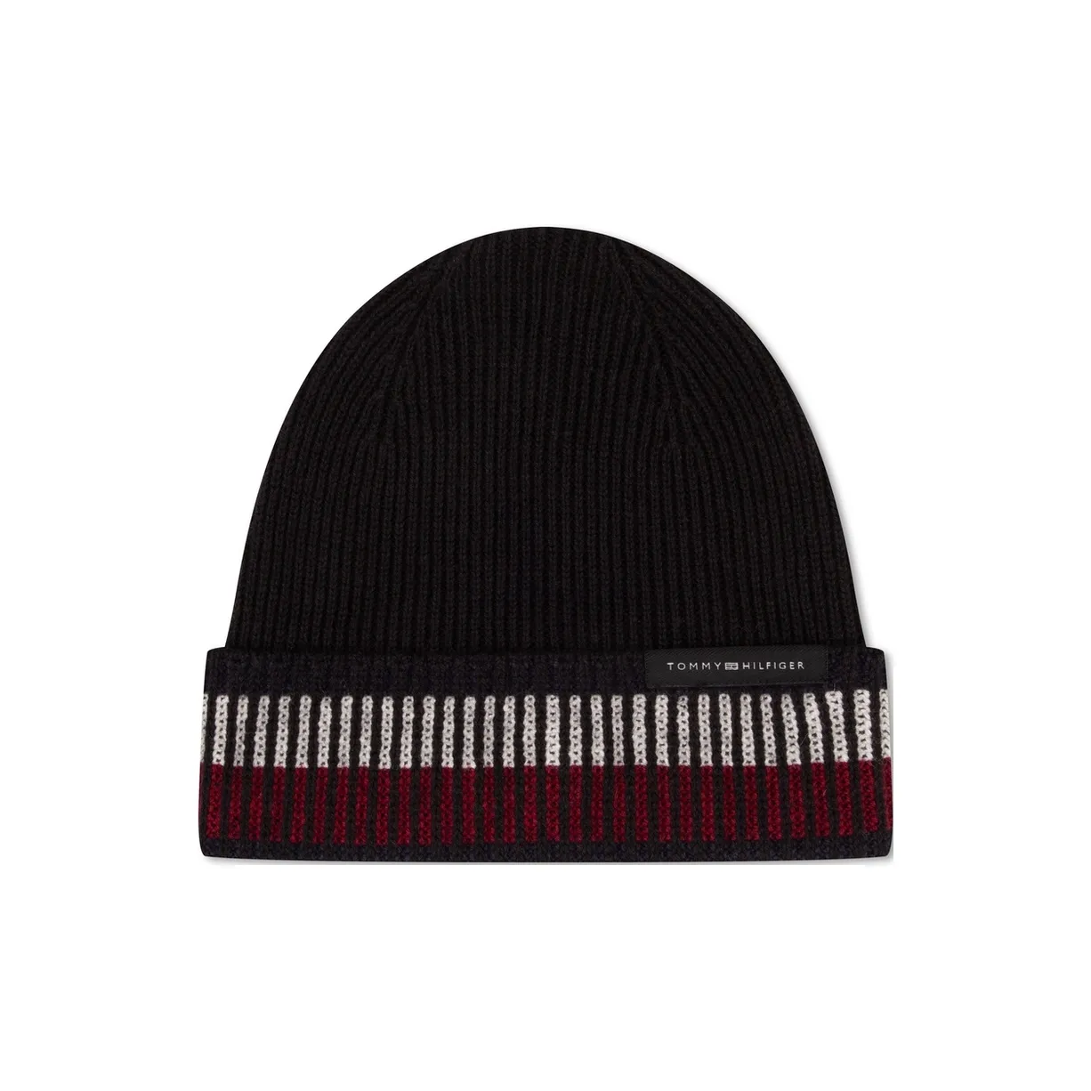 Tommy Hilfiger Wool Blend Beanies Men's