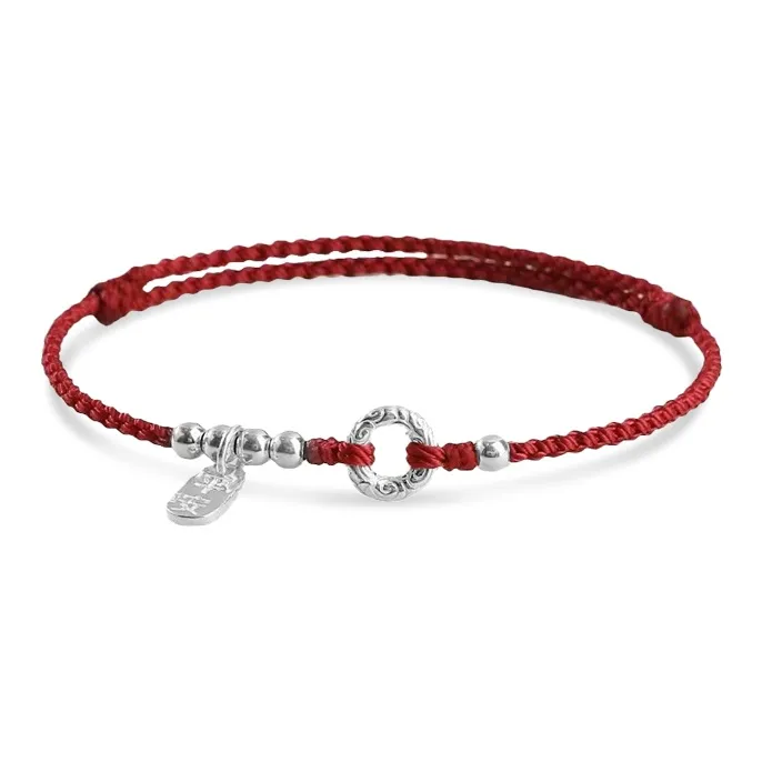 WANLIACC Сплав Peace Пряжка Браслет Унисекс