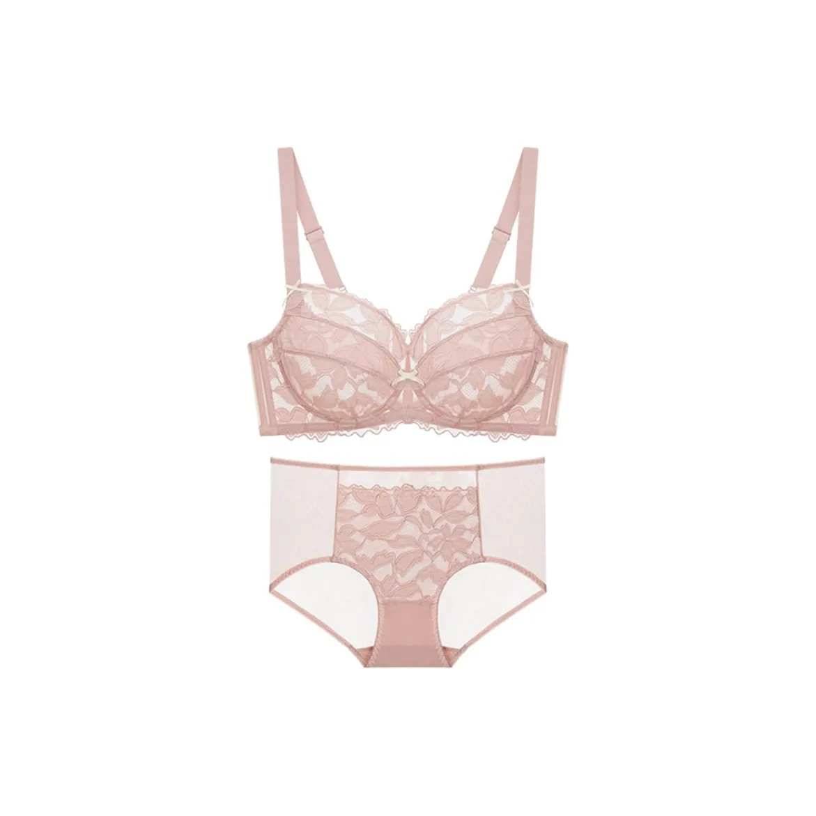 Emma Rose Underwear Set Women's Pastel Pink