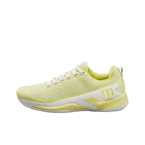 Wilson RUSH PRO 4,5 Кроссовки для тенниса Низкие Лимонные Женские