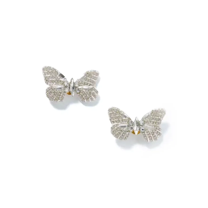 OSCAR DE LA RENTA   Stud Earrings Women's Silver