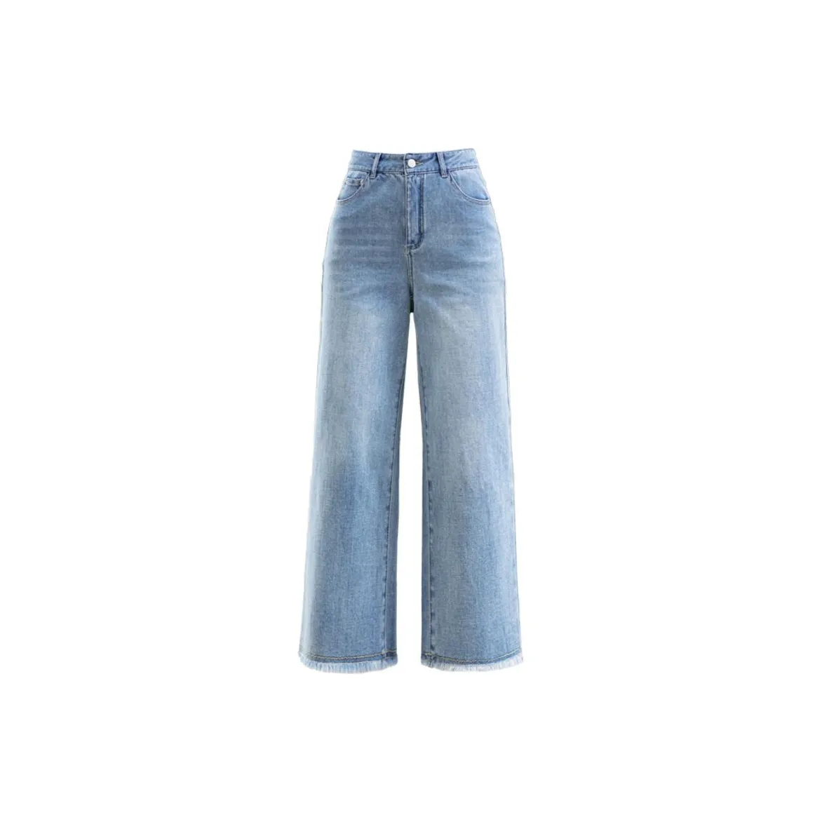 You Cow Me Pants Jeans Women's Blue