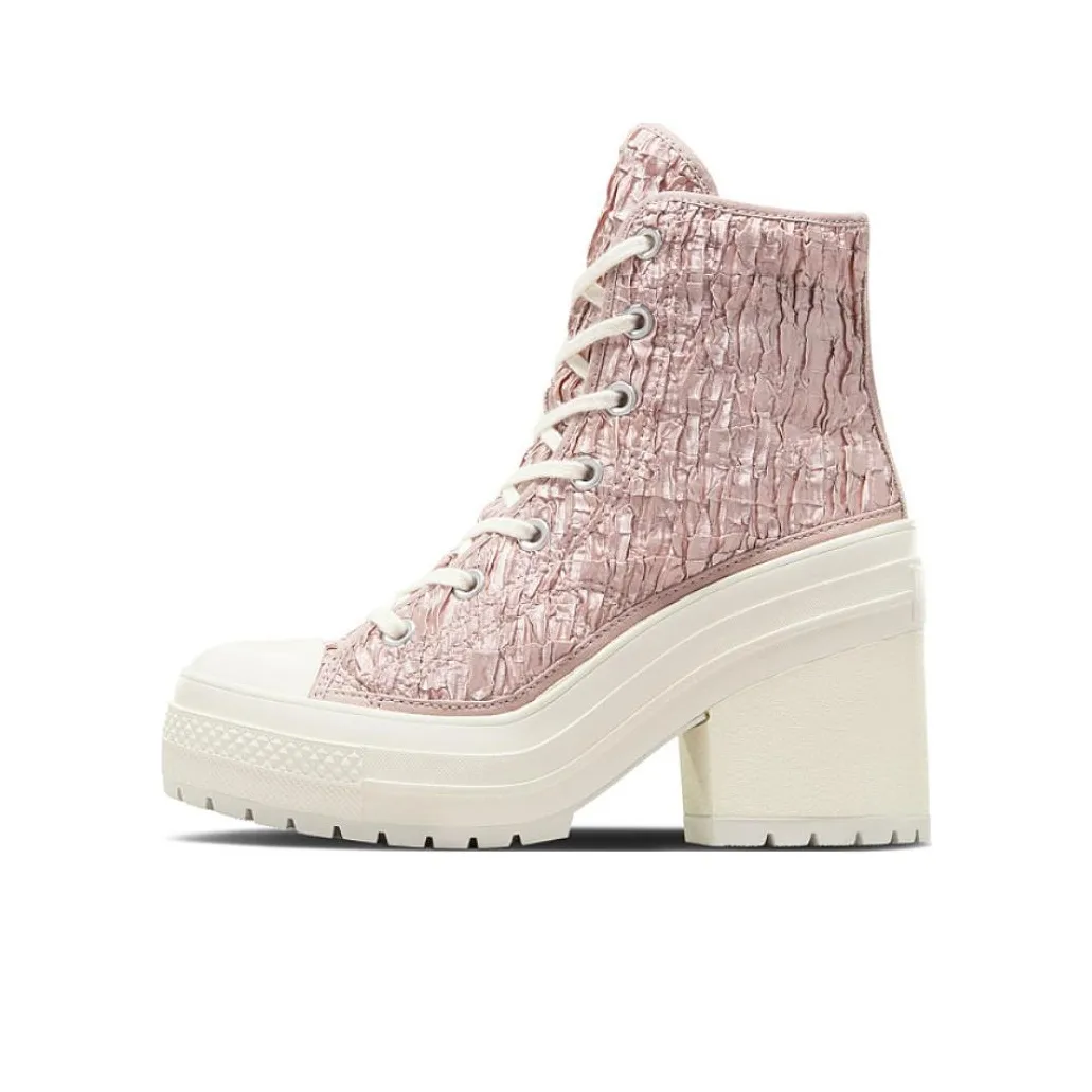 Chuck 70 Women's converse jirafa De Luxe Heel High 'Satin' Women's