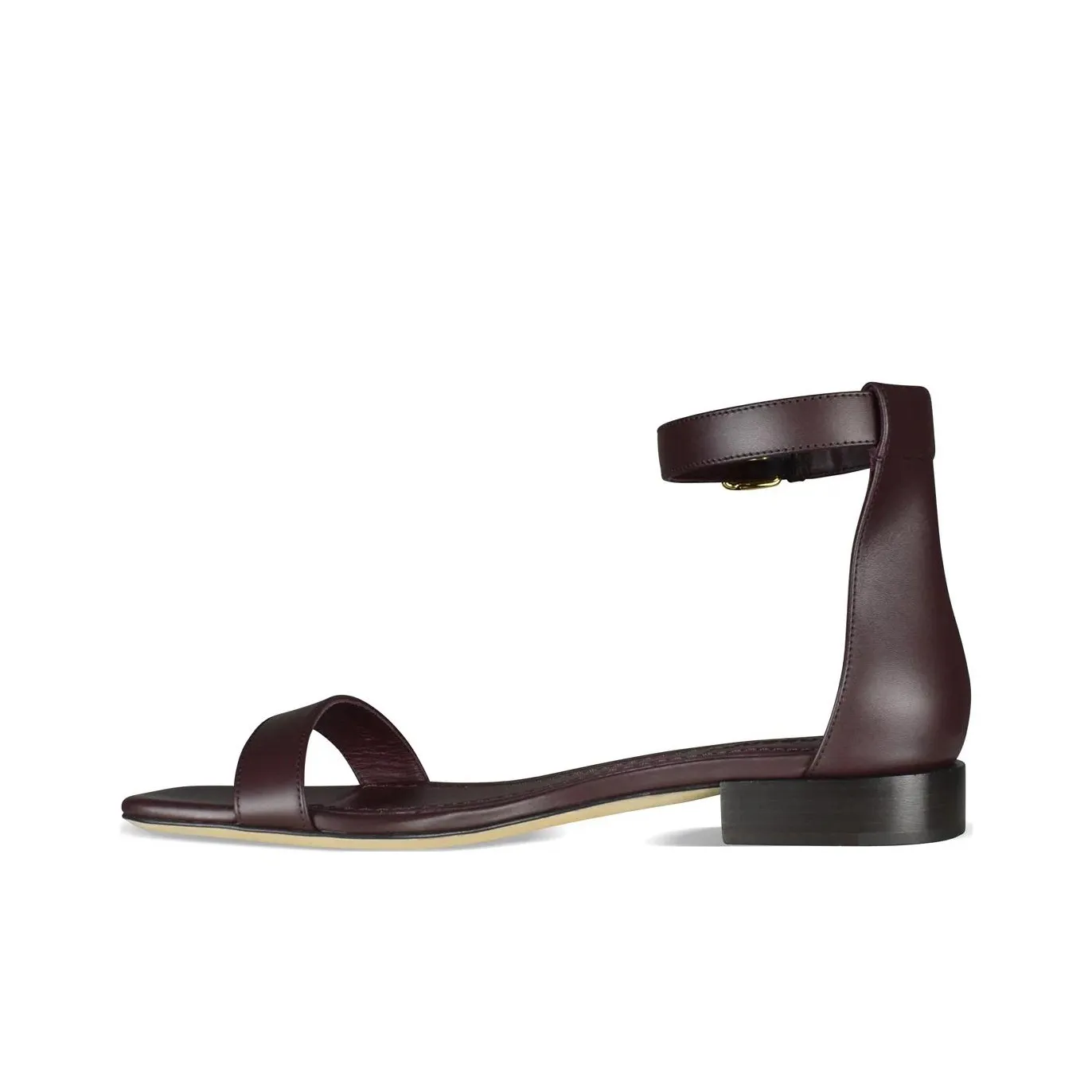 Burberry One Strap Sandals Women's Red