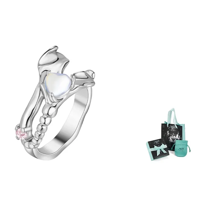 LILY&LOTTY Кольца Серебряная коробка Женские