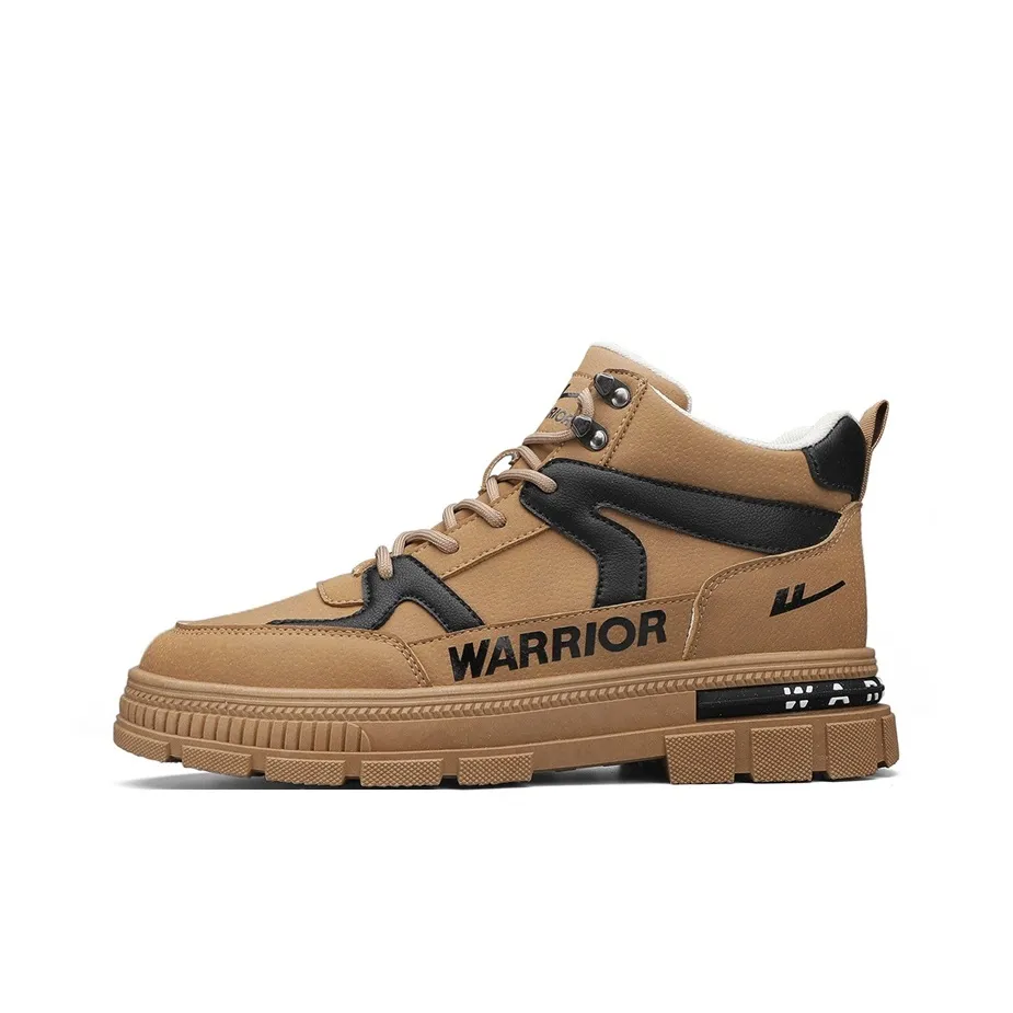 Warrior Work Boots AABS Men's Khaki Black