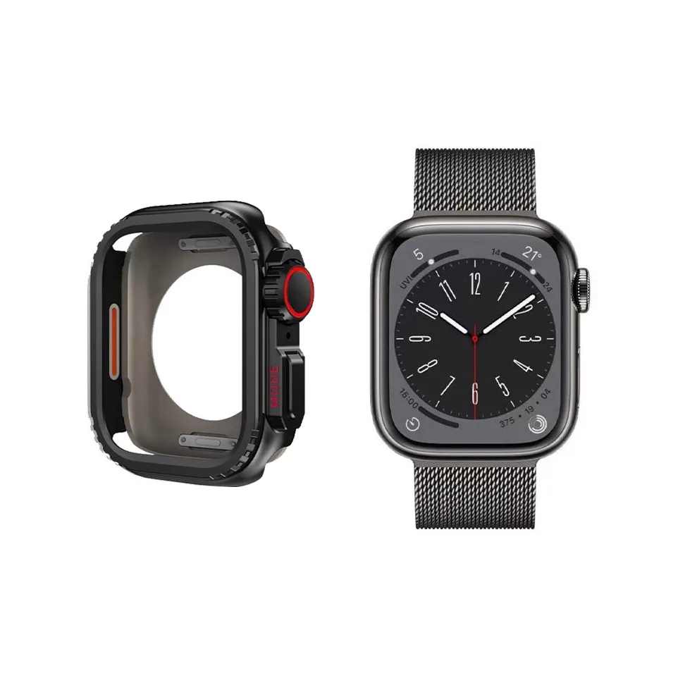 Penc Iwatch Ремешок Apple Совместимость Металл 44 мм