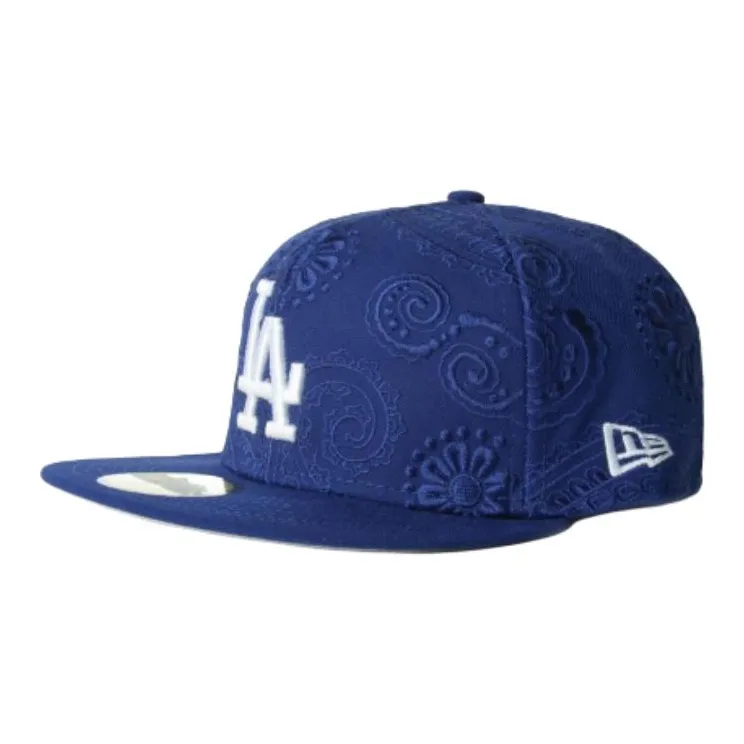 New Era Polyester Baseball Caps Men's Blue