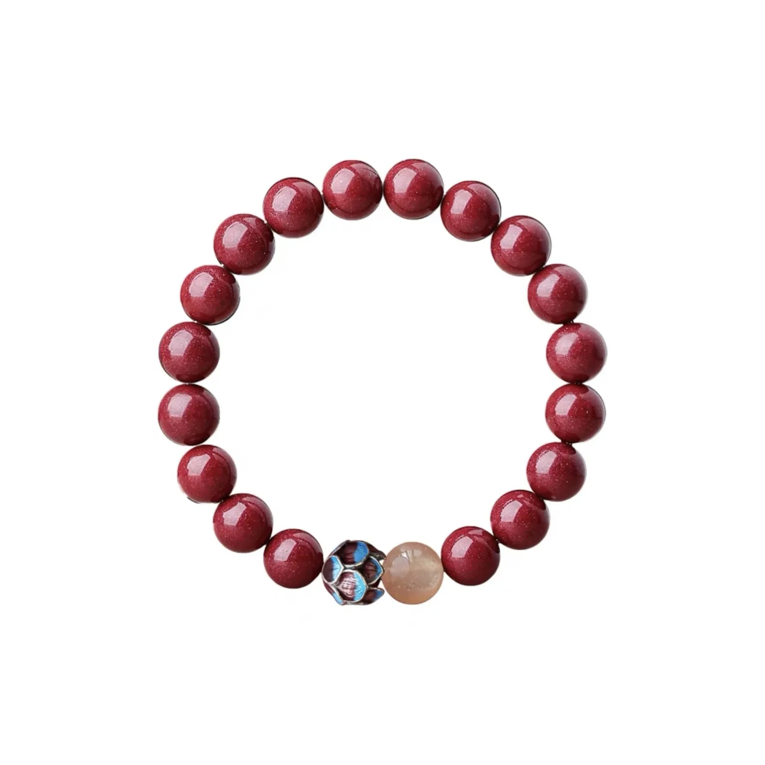 Gifts Cinnabar Jade Bracelets Unisex