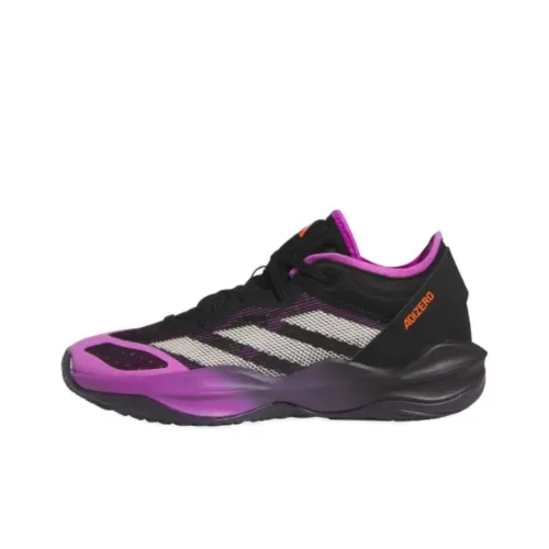 Adidas Adizero Select 2,0 Баскетбольные кроссовки Низкие Мужские Черно-фиолетовые