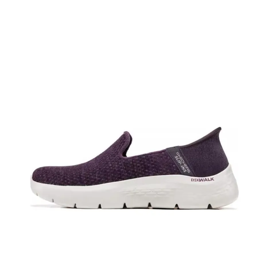 Skechers WOMEN'S GO WALK Rebound Низкий Топ Casual Женский Бордовый
