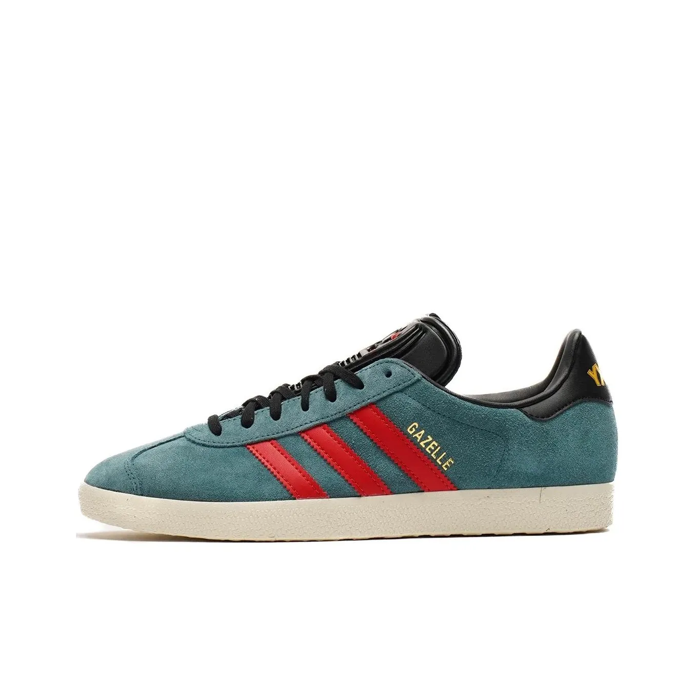 Adidas Originals Gazelle Skateboard Shoes Unisex Low Top Cyan