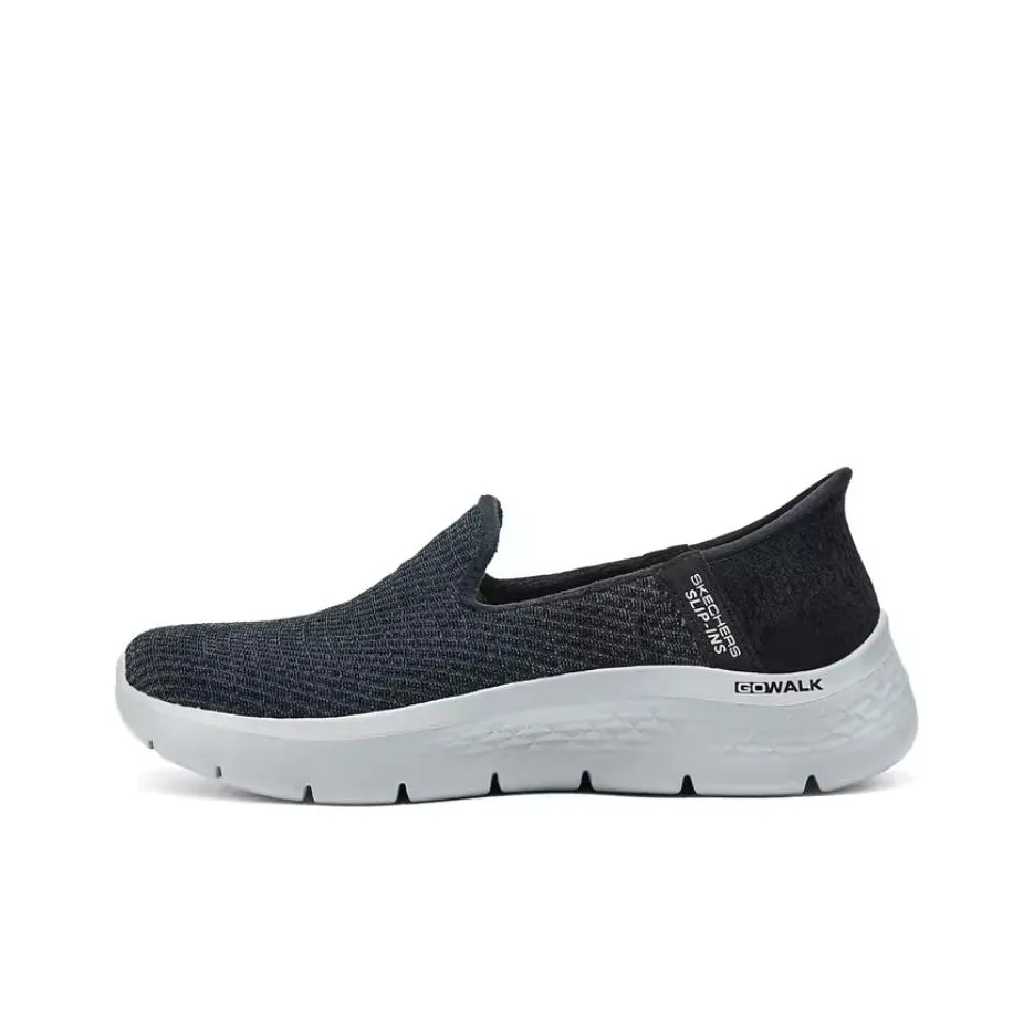 Skechers WOMEN'S GO WALK Низкий Топ Casual Женский Черный