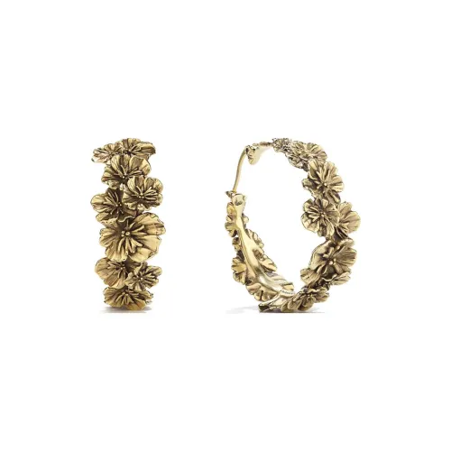 Goossens Brass Earrings Женские
