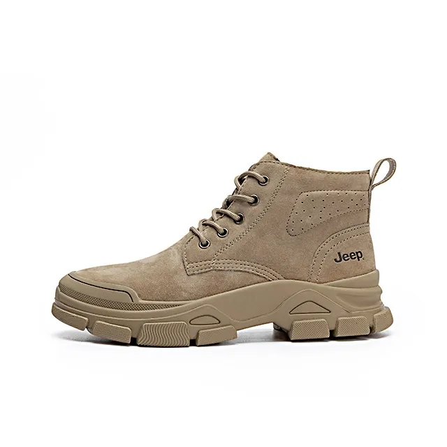 Jeep Durable Cushioning Short Outdoor Boots Women's Sand