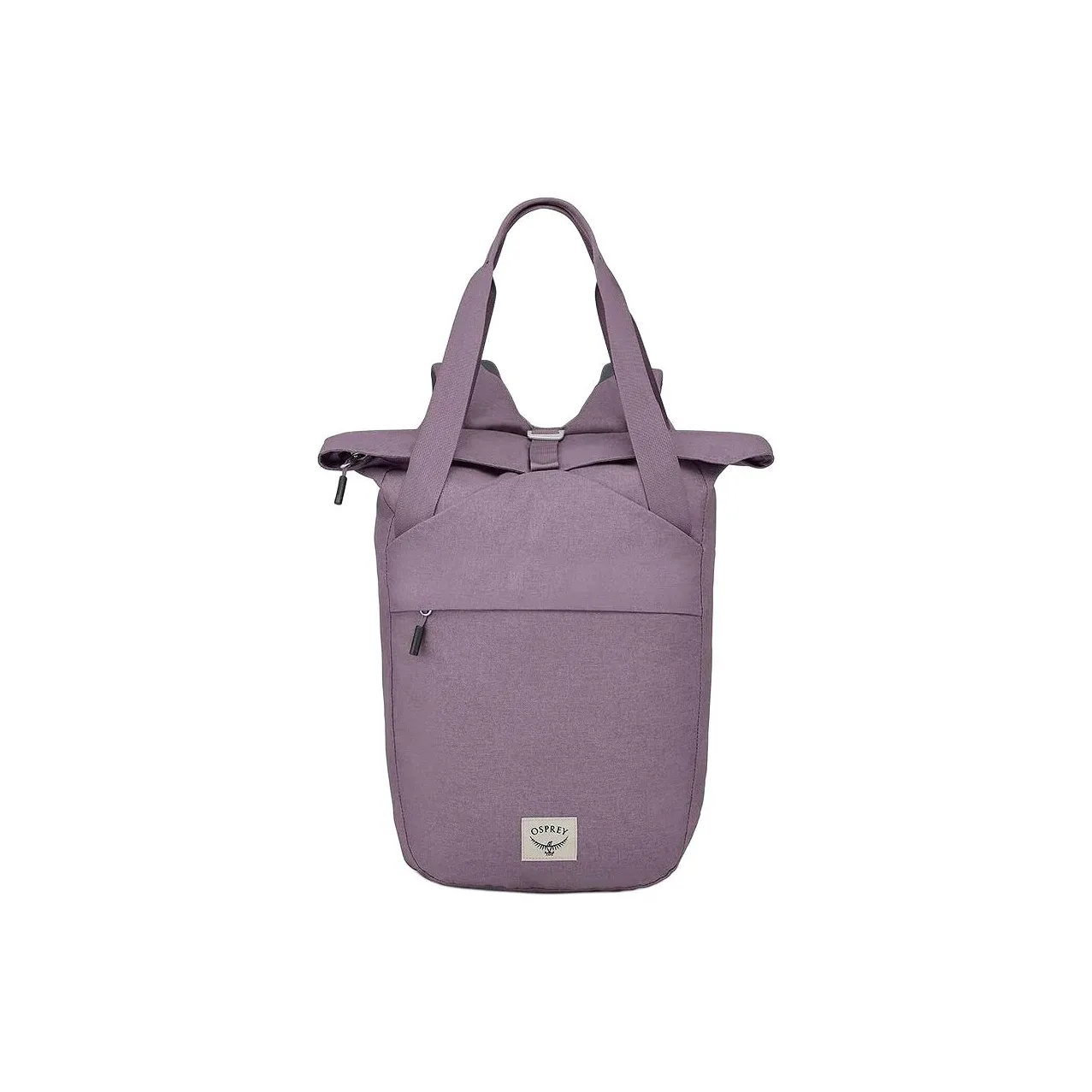 OSPREY Recycled Polyester Tote Bag, Shopping Bag, Backpack, Handbag Unisex Purple Nightfall Heather Flower