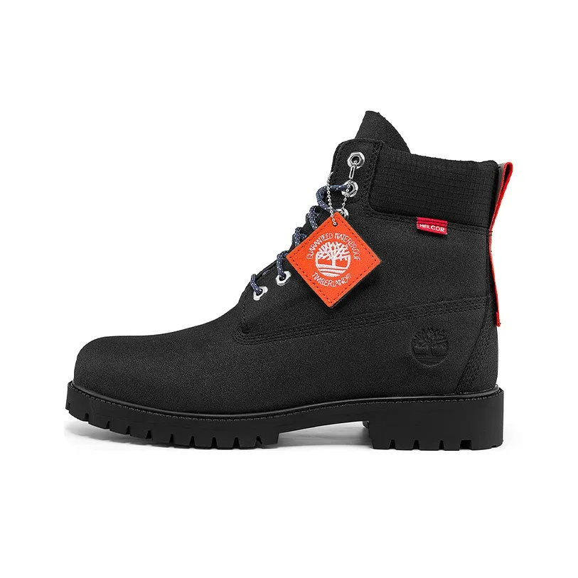 Timberland Premium Black Boots