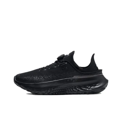 Under Armour SlipSpeed Беговые кроссовки Низкие Черные Унисекс