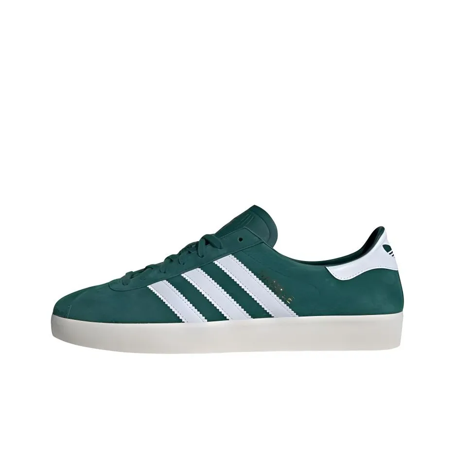 Adidas Originals Gazelle Low Топ Скейтборд Кроссовки Унисекс Зеленый