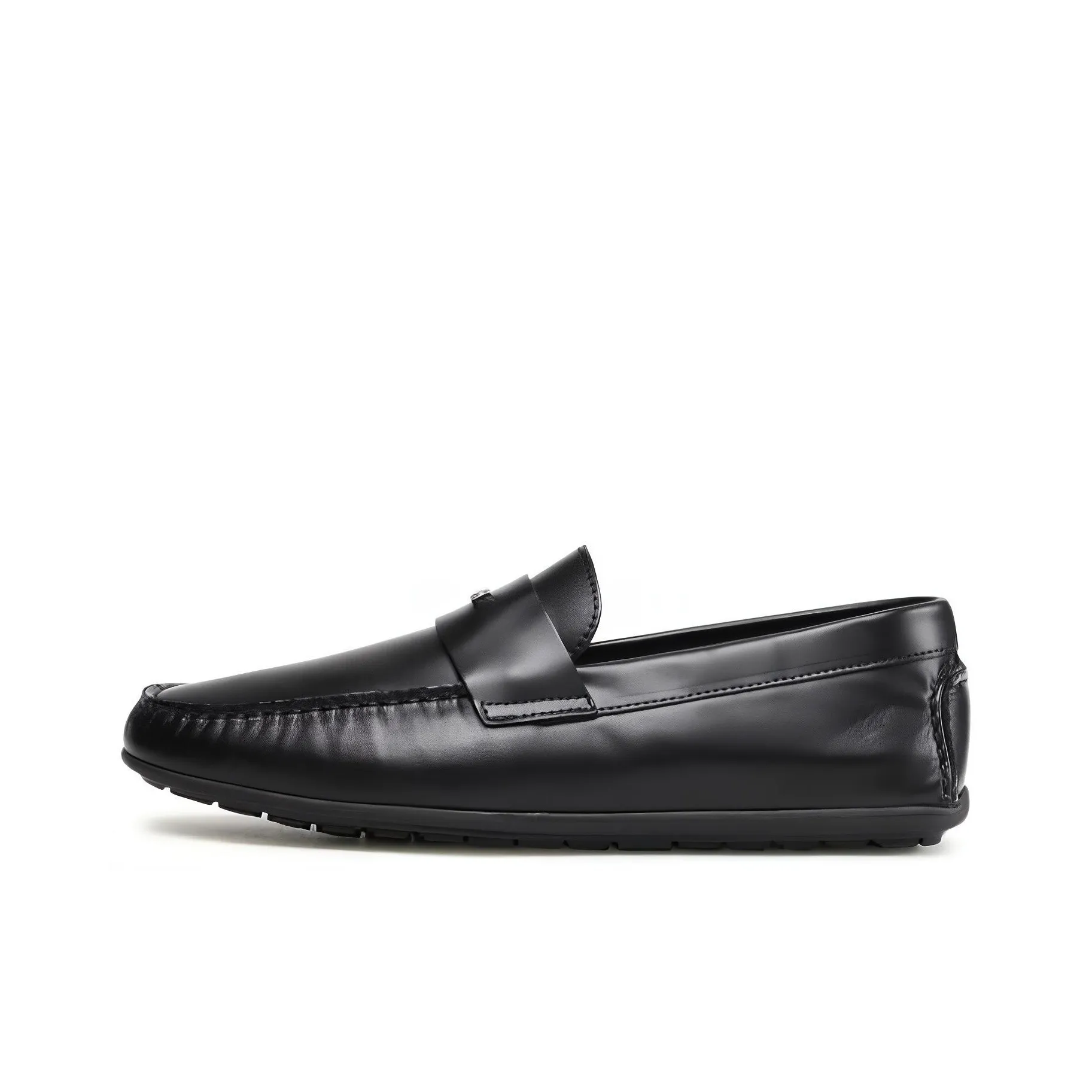 HUGO BOSS Loafers Men's Black
