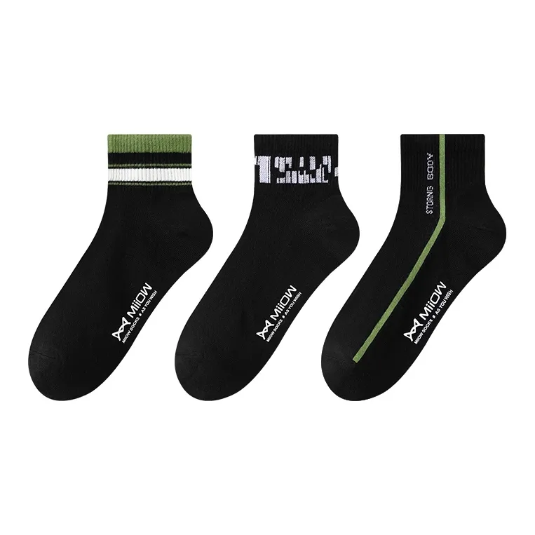 MIIOW Unisex Mid Calf Socks