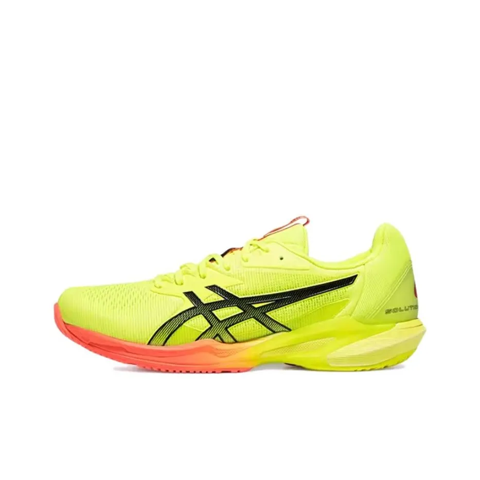 Asics Solution Speed Ff 3 Paris Safety Yellow Black