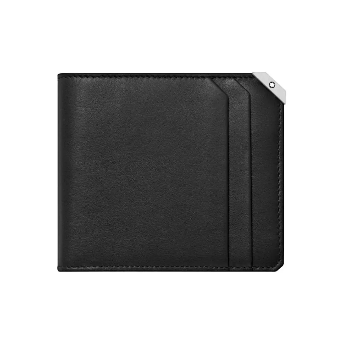 MONTBLANC Кошелек из коровьей кожи держатель для карт кошелек мужской черный